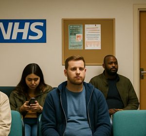 NHS waiting room problem