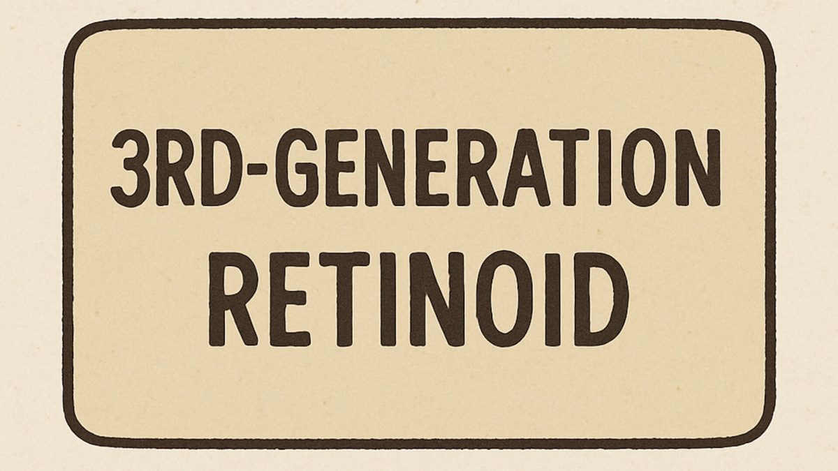 Third generation retinoid poster