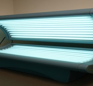 Open tanning bed