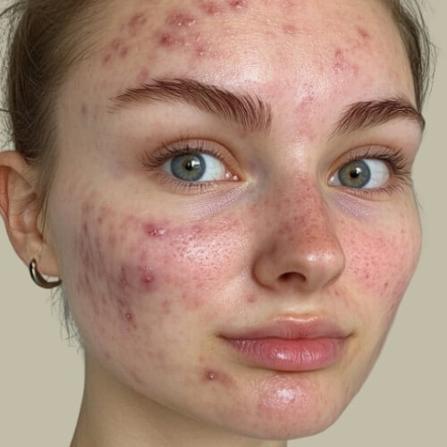 Breakouts Leaving Marks?