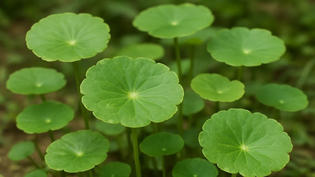Centella asiatica plant