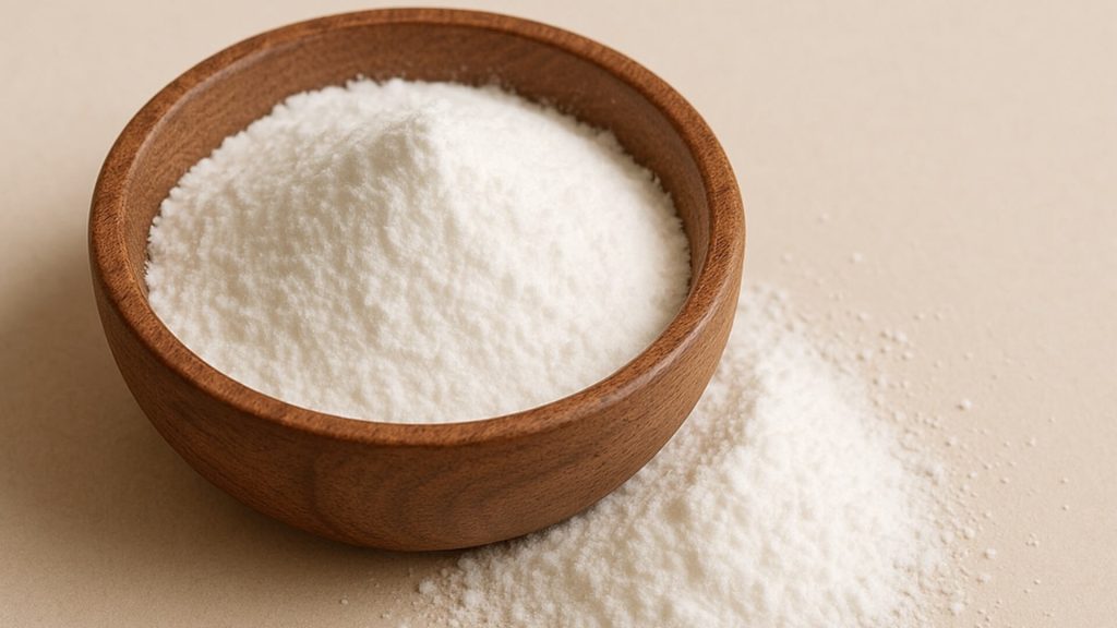 Kojic acid powdered form