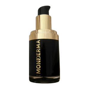 Monderma’s custom formula pump without its lid