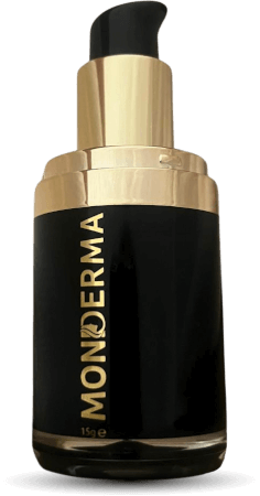 Monderma's custom formula on a transparent background